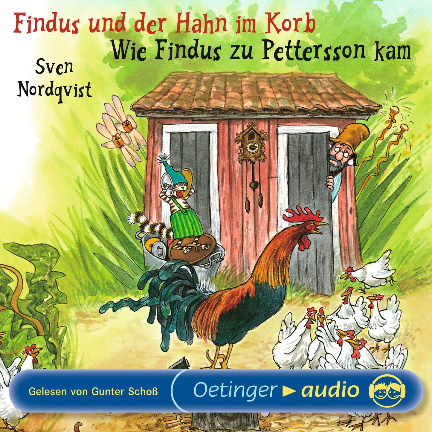 Findus und der Hahn im Korb / Wie Findus zu Pettersson kam: Ungekürzte Lesung