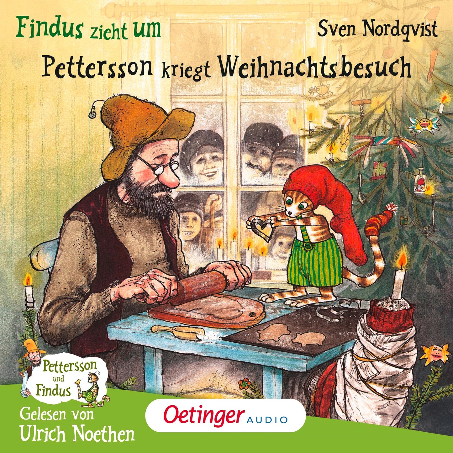 Findus zieht um / Pettersson kriegt Weihnachtsbesuch: Ungekürzte Lesung