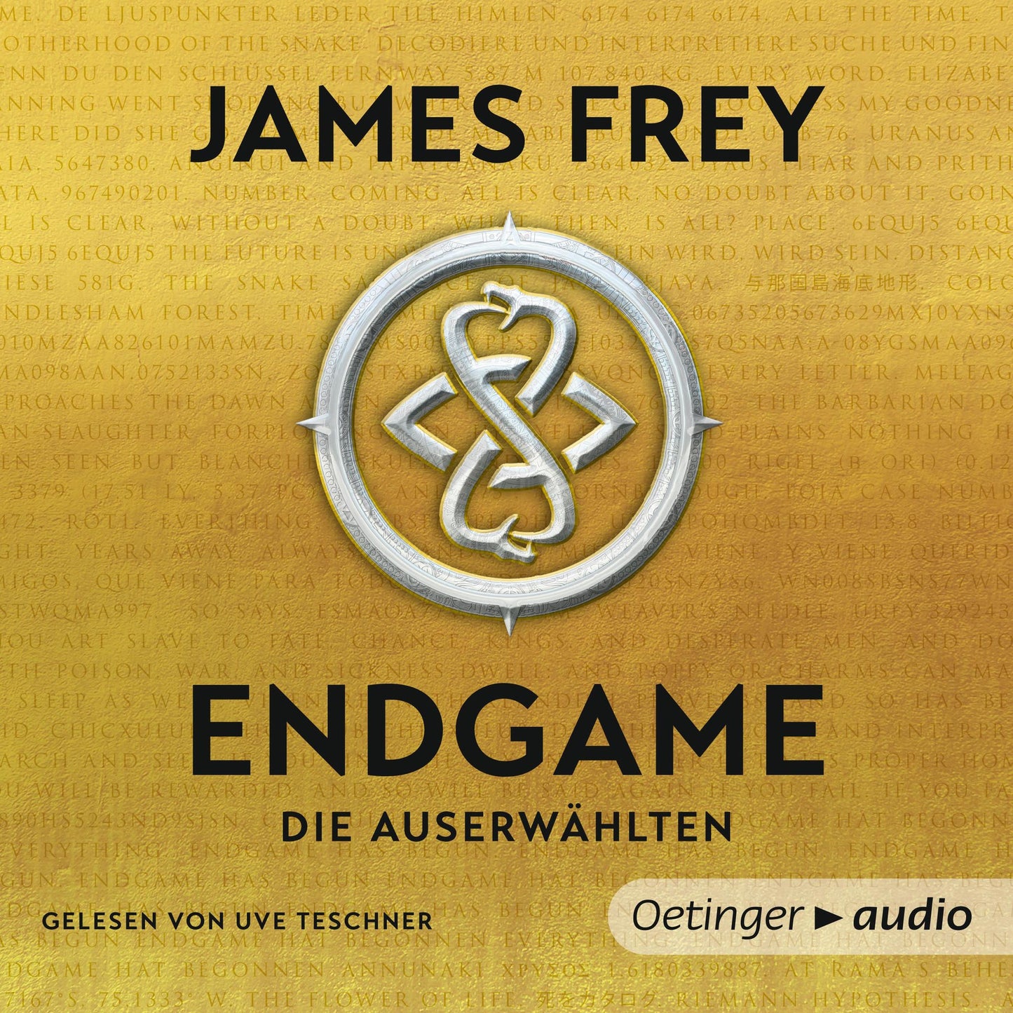 Endgame. Die Auserwählten: Ungekürzte Lesung