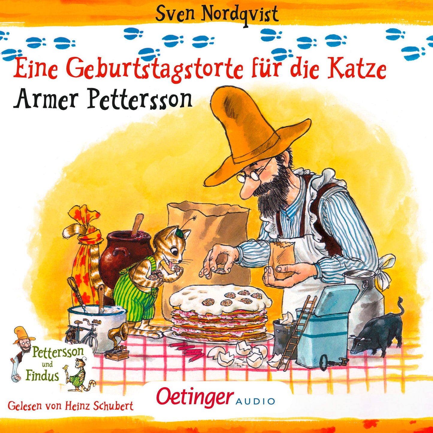 Eine Geburtstagstorte für die Katze / Armer Pettersson: Ungekürzte Lesung