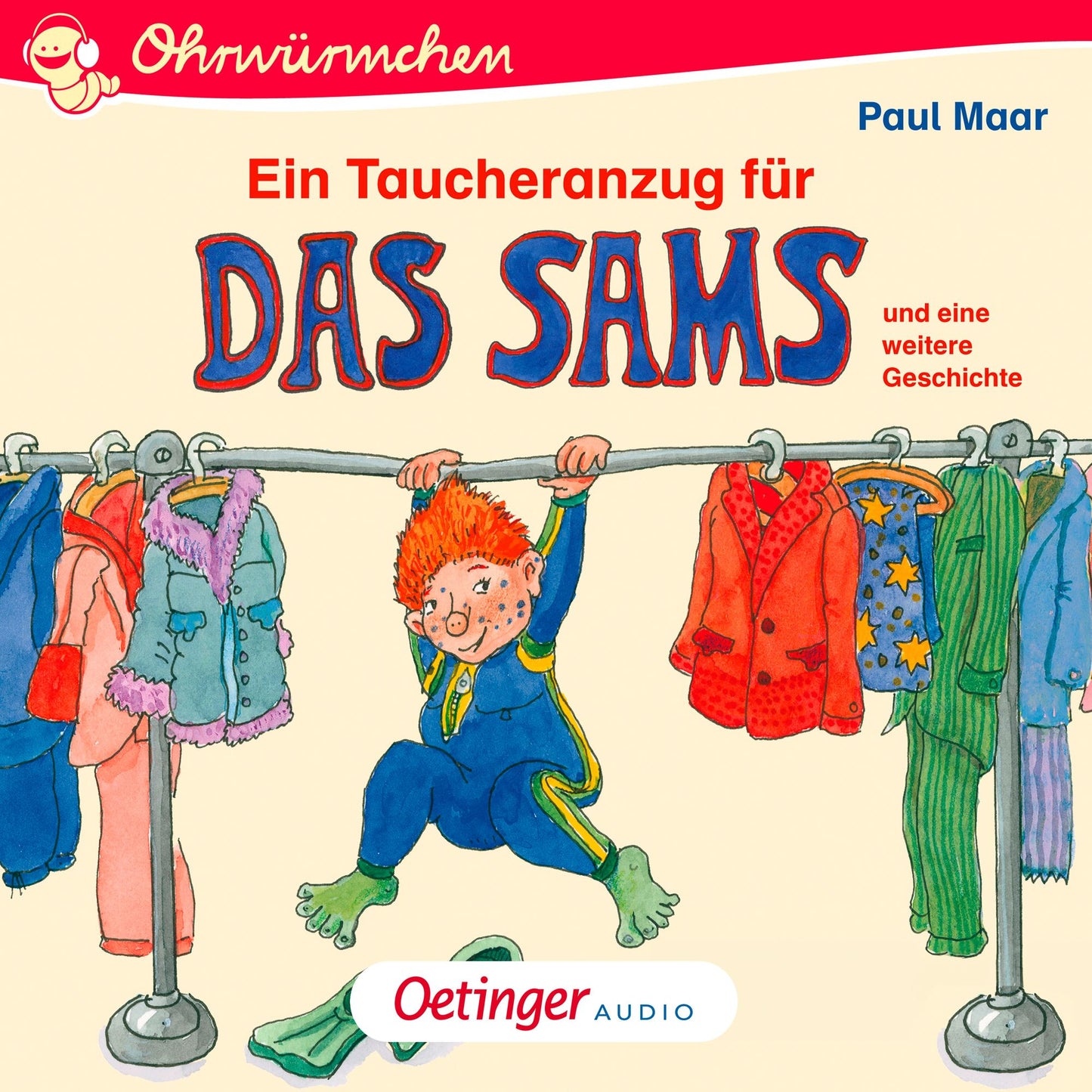 Ein Taucheranzug für das Sams und eine weitere Geschichte: Ungekürzte Lesungen mit Geräuschen und Musik