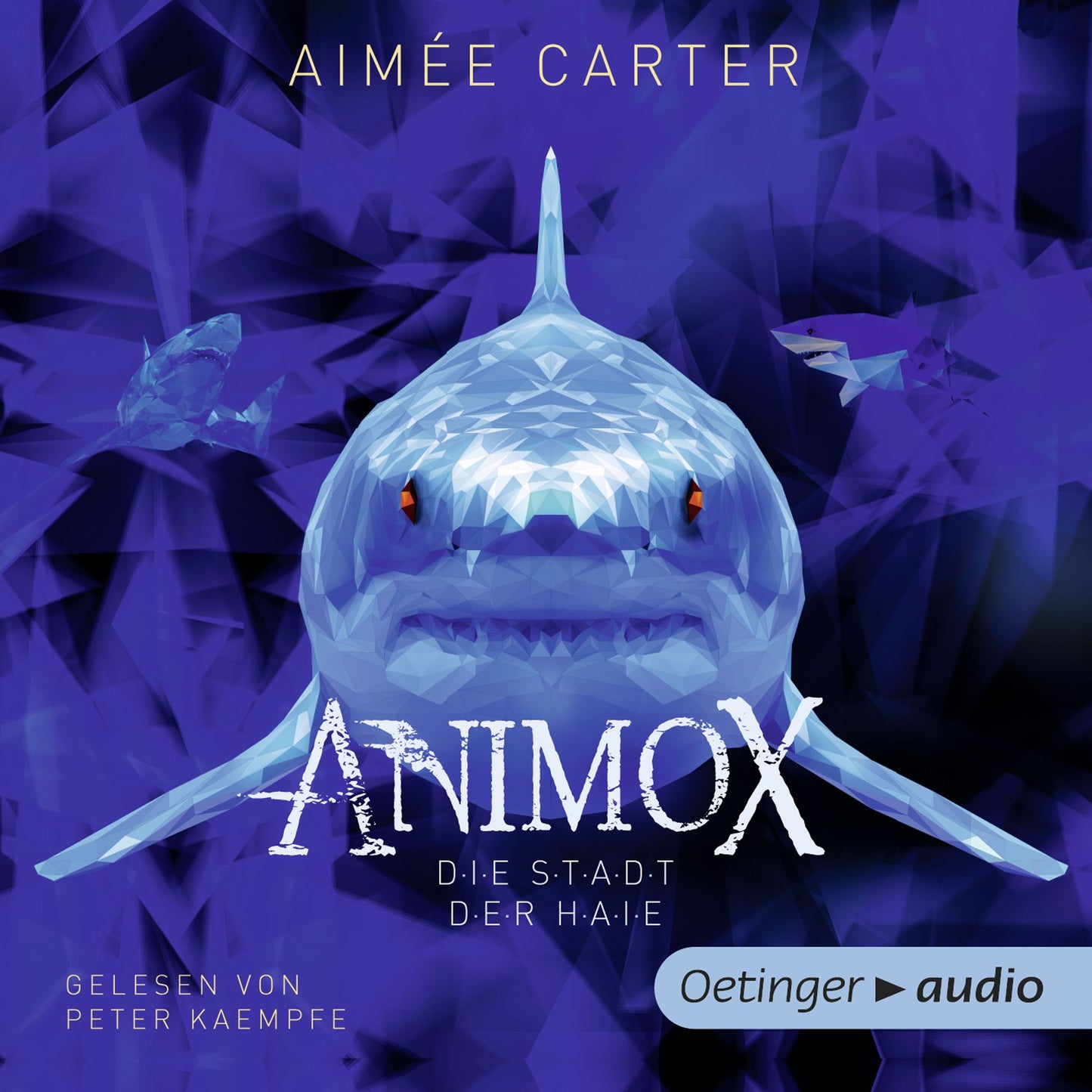 Animox 3. Die Stadt der Haie (Abridged)