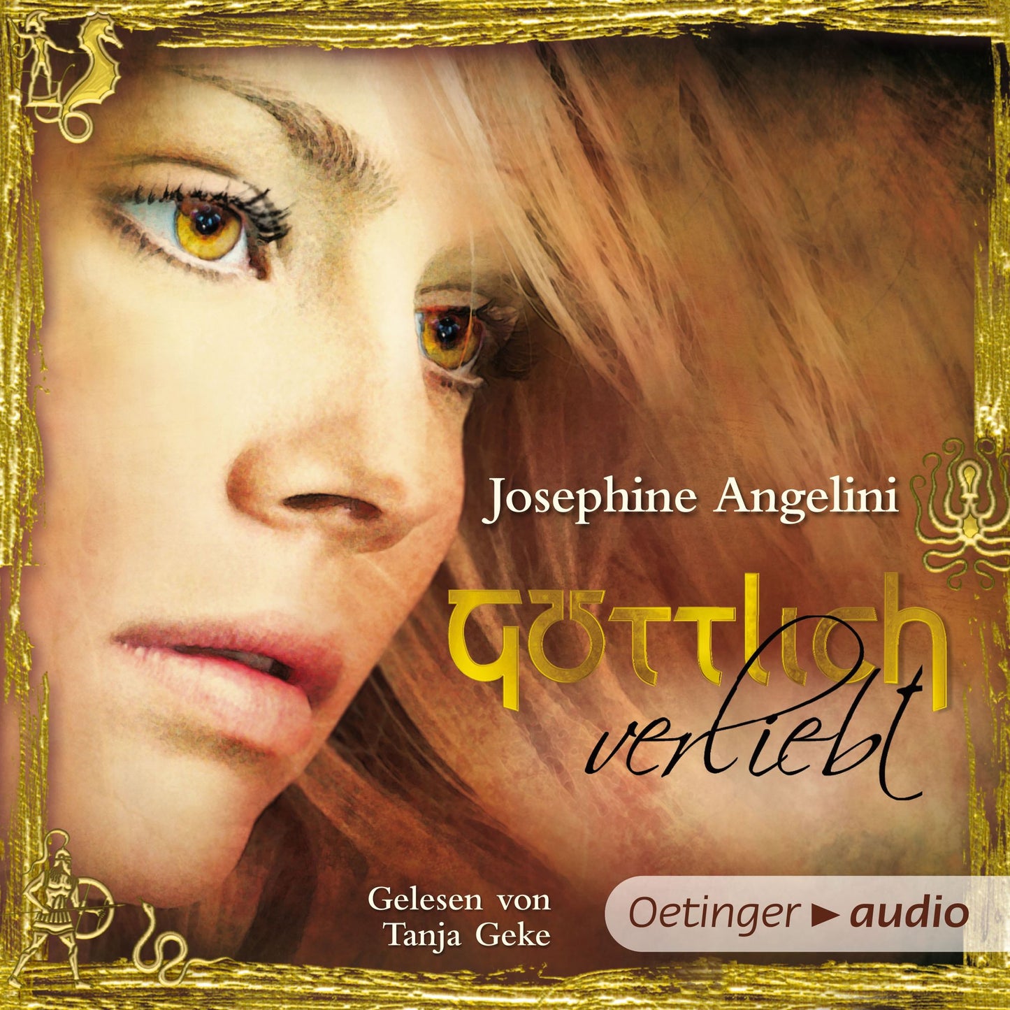 Göttlich 3. Göttlich verliebt: Gekürzte Lesung (Abridged)