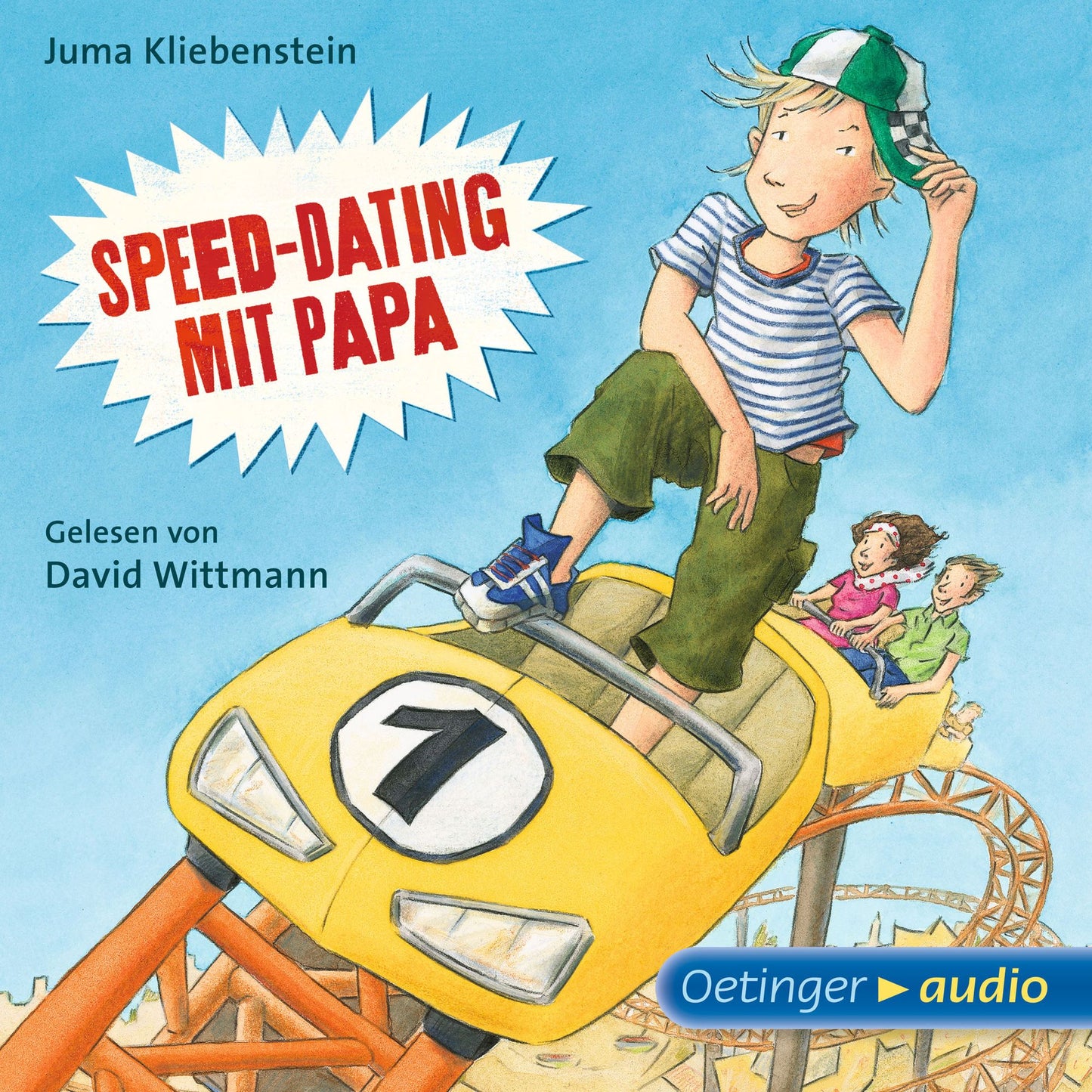 Speed-Dating mit Papa: Gekürzte Lesung (Abridged)