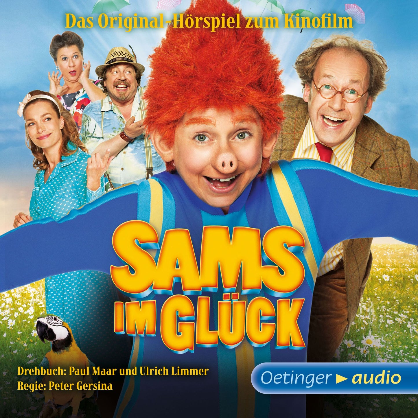 Sams im Glück - Filmhörspiel: Hörspiel (Abridged)