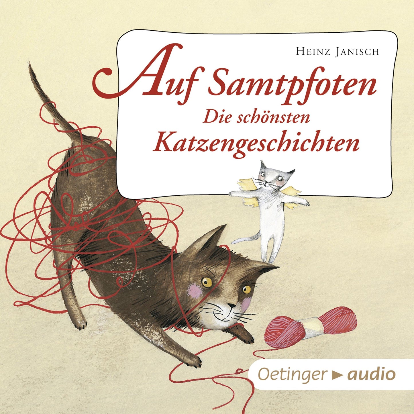 Auf Samtpfoten. Die schönsten Katzengeschichten (Abridged)