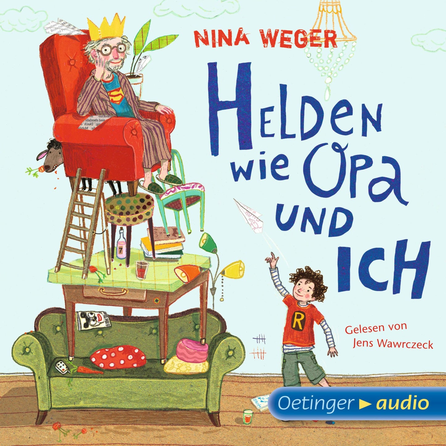 Helden wie Opa und ich: Autorisierte Lesefassung (Abridged)
