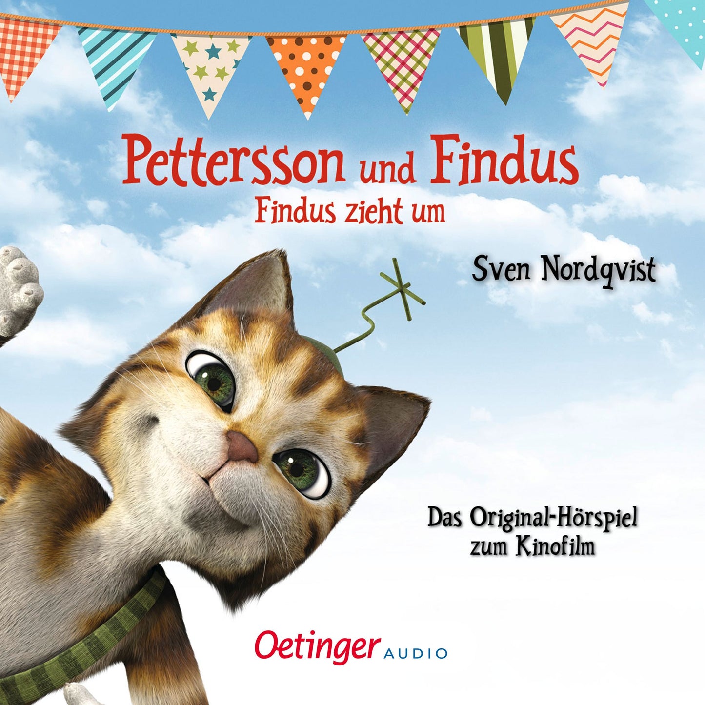 Pettersson und Findus. Findus zieht um. Das Original-Hörspiel zum Kinofilm: Das Original-Hörspiel zum Kinofilm