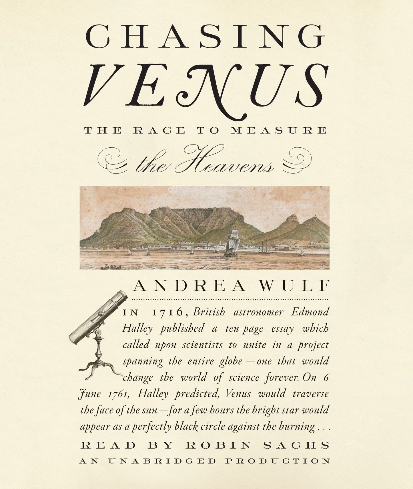 Chasing Venus: The Race to Measure the Heavens