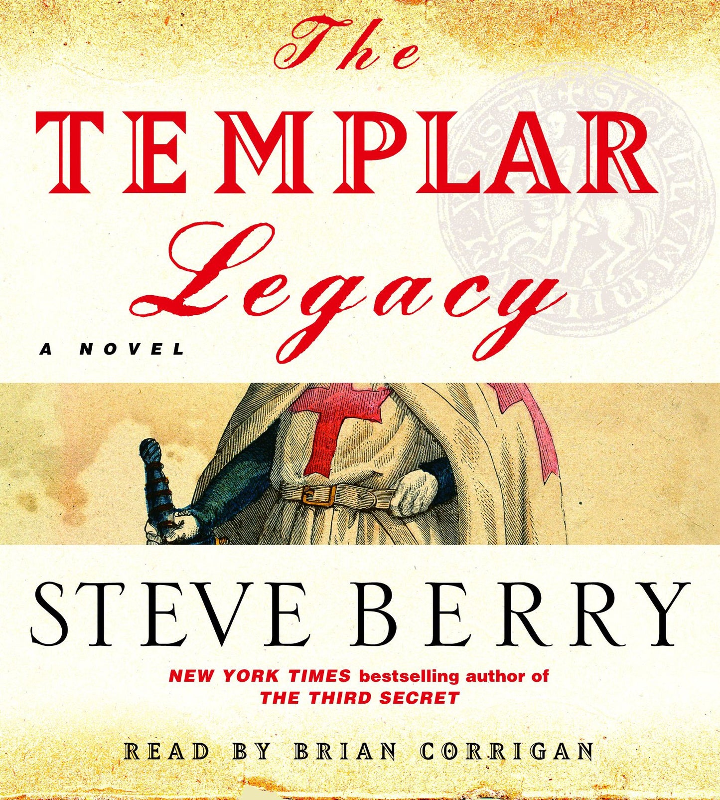 The Templar Legacy: A Novel (Abridged)