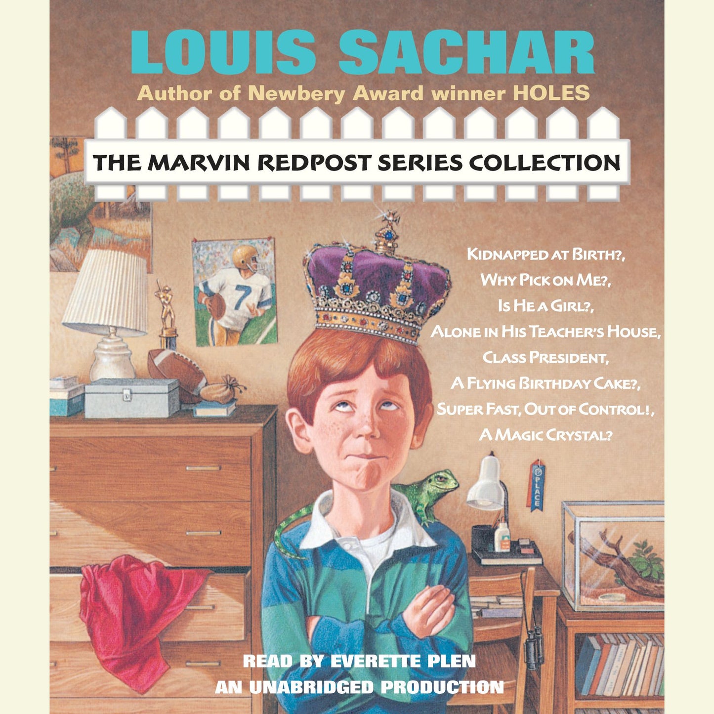 The Marvin Redpost Series Collection: Kidnapped At Birth? Why Pick on Me? Is He a Girl? Alone in His Teacher's House Class President A Flying Birthday Cake? Super Fast, Out of Control! A Magic Crystal?