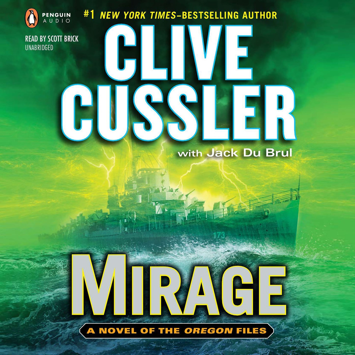 Mirage: A Novel from the Oregon Files