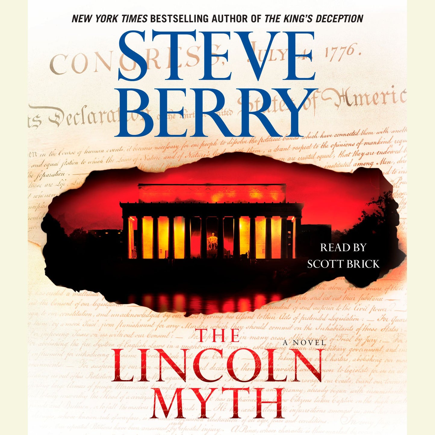 The Lincoln Myth: A Novel (Abridged)