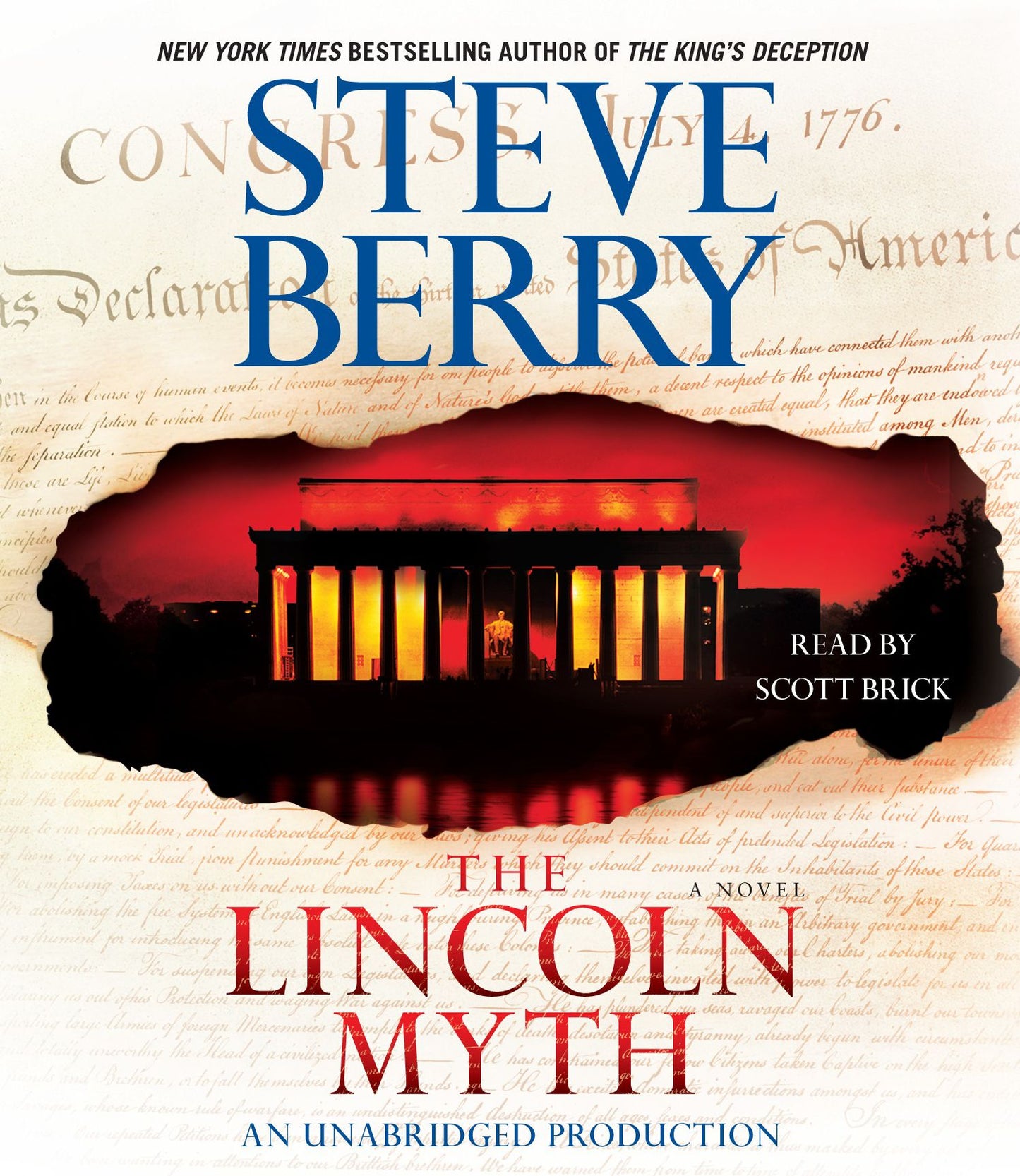 The Lincoln Myth: A Novel