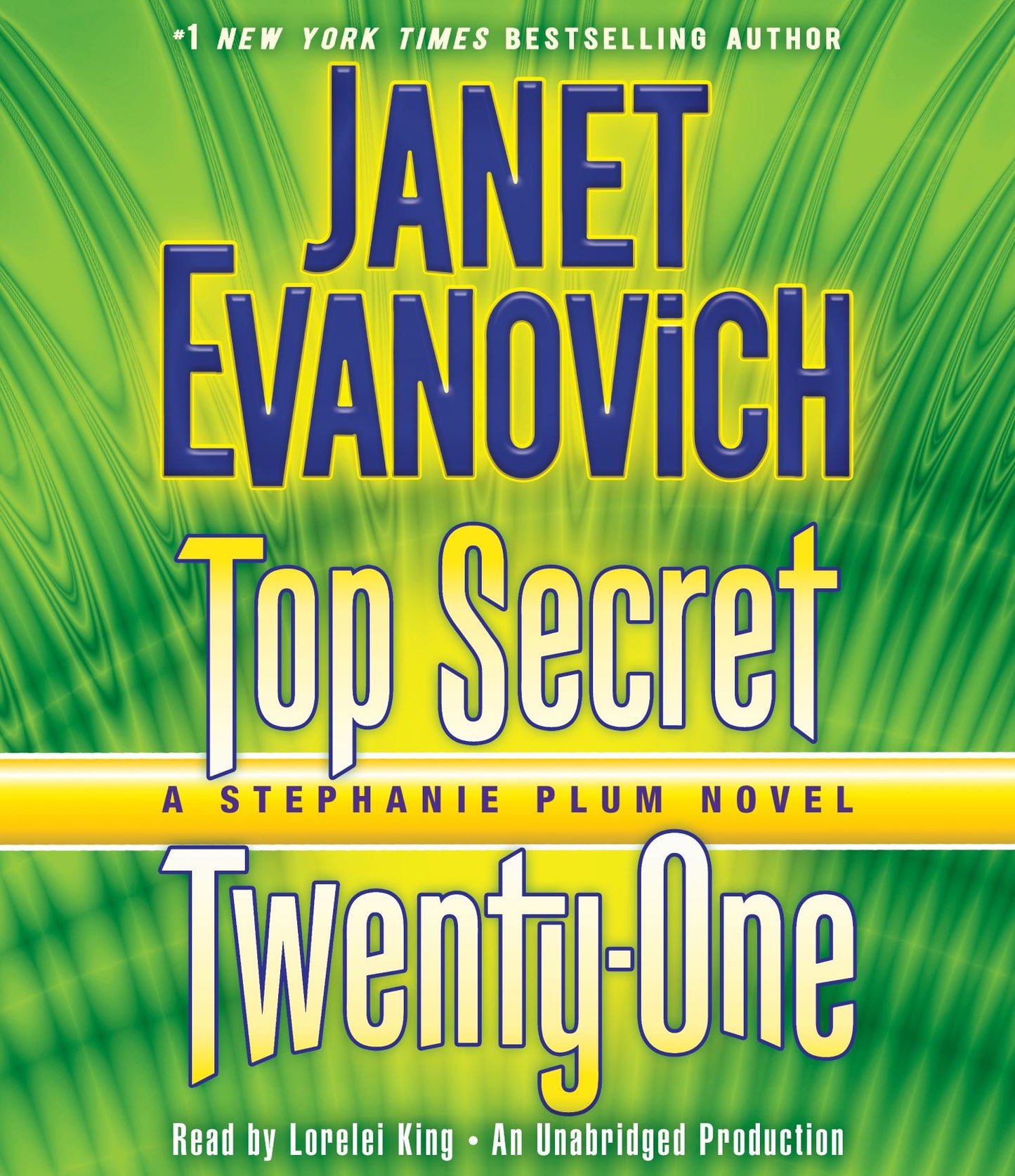 Top Secret Twenty-One: A Stephanie Plum Novel