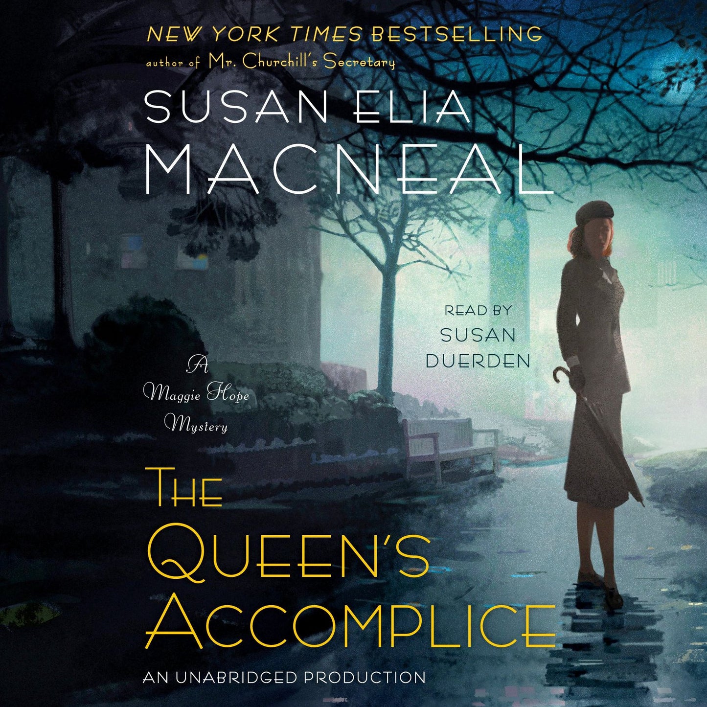 The Queen's Accomplice: A Maggie Hope Mystery, Book 6