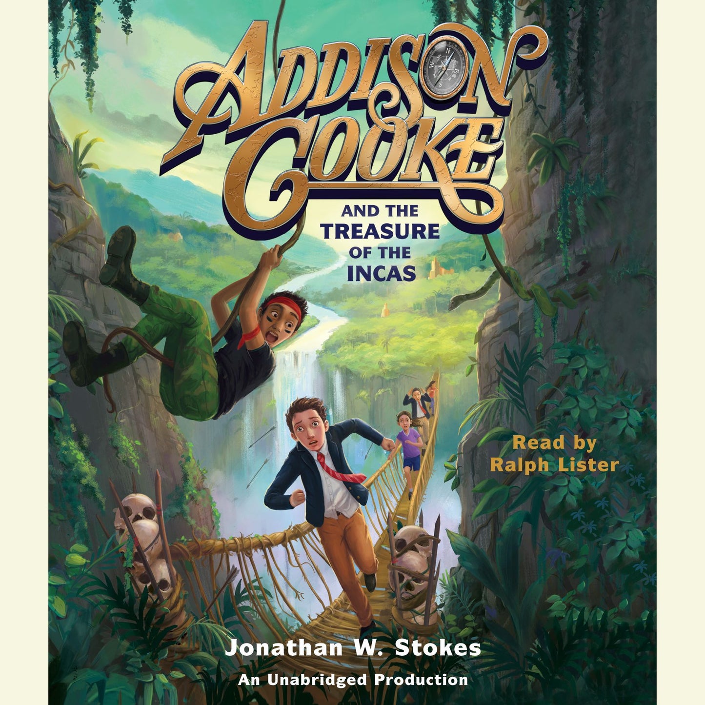 Addison Cooke and the Treasure of the Incas