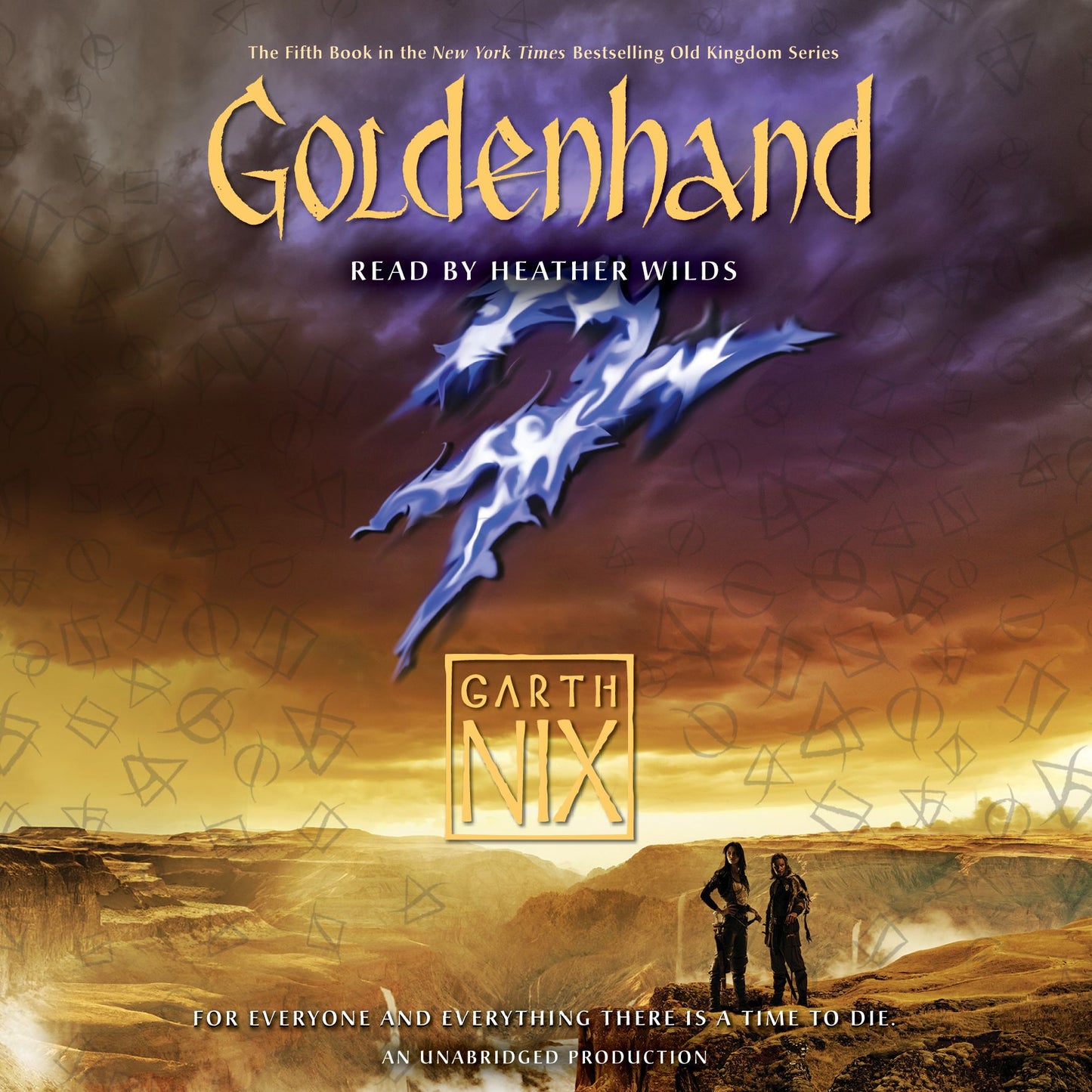 Goldenhand: The Fifth Book in the Old Kingdom Series