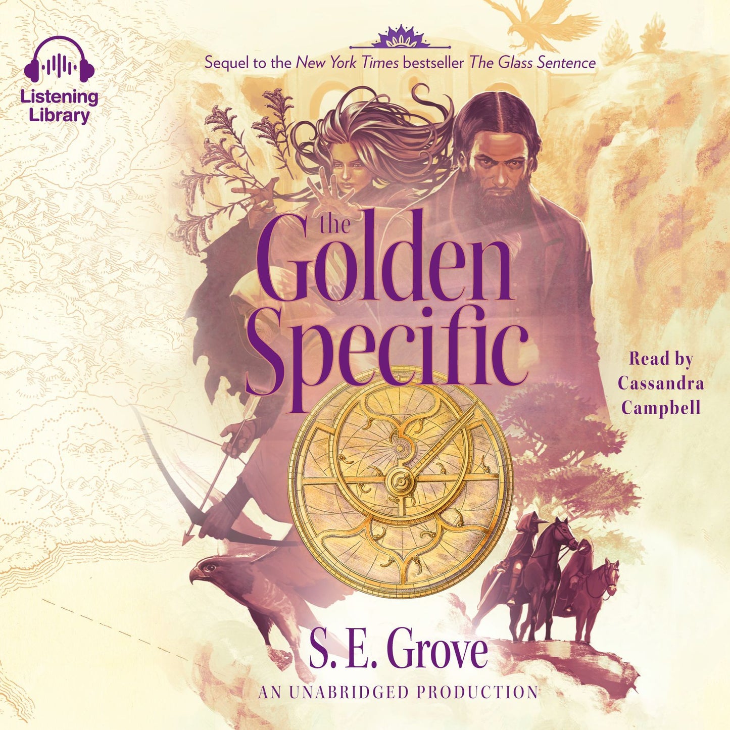 The Golden Specific: Mapmakers Trilogy