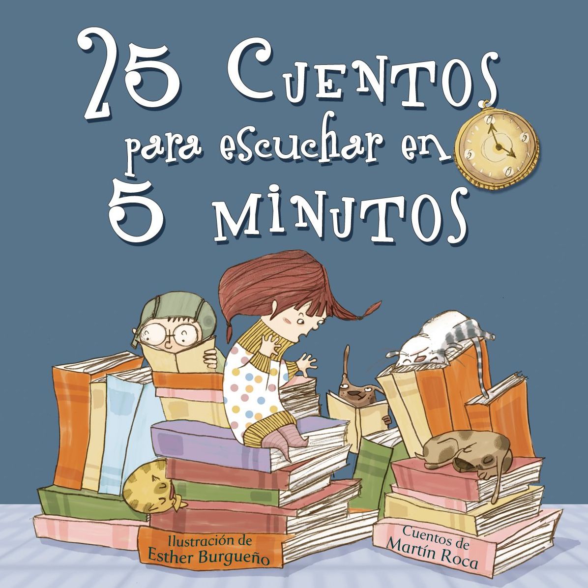 25 cuentos para escuchar en 5 minutos