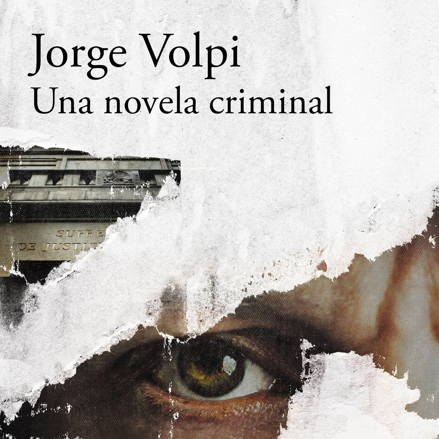 Una novela criminal (Premio Alfaguara de novela 2018)