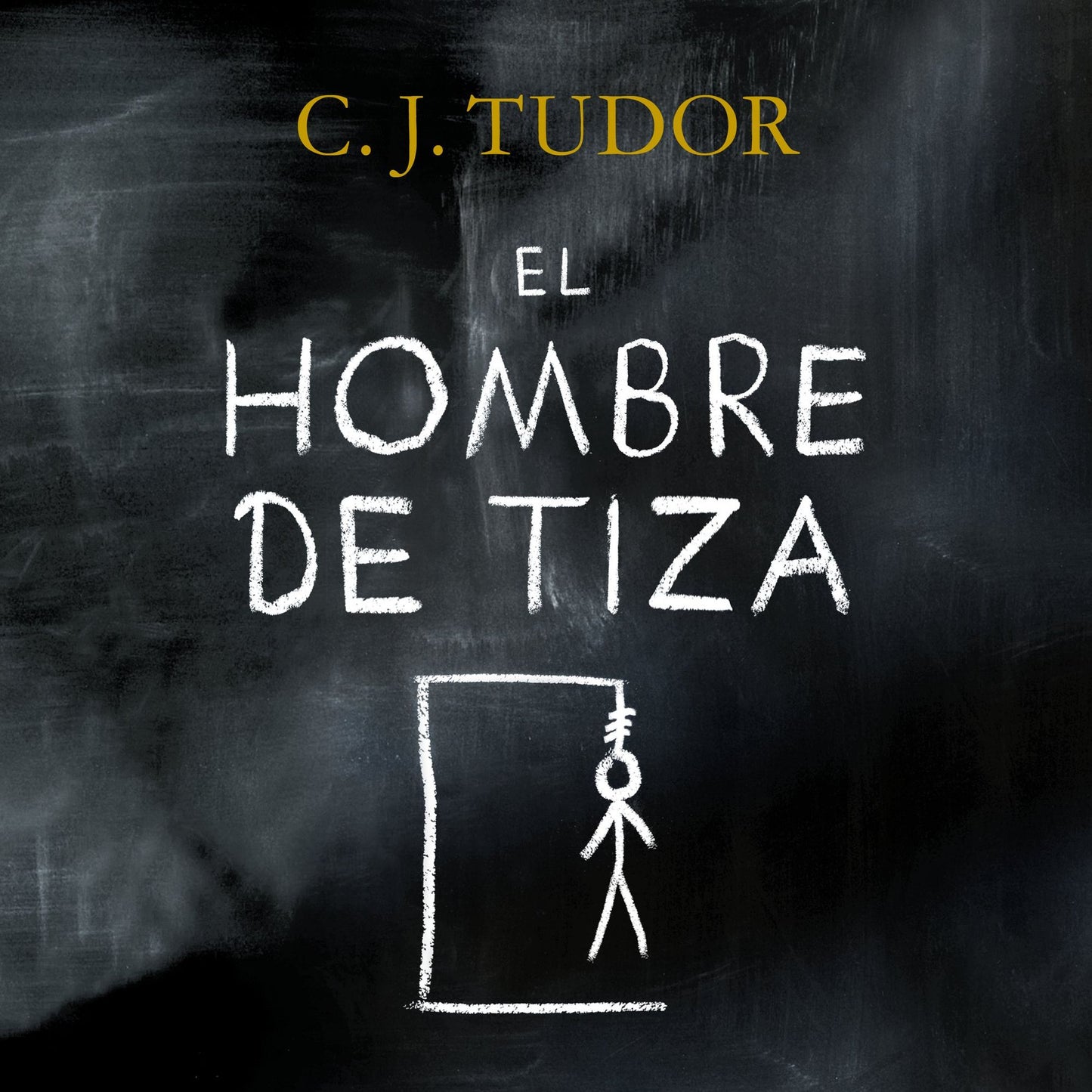 El hombre de tiza