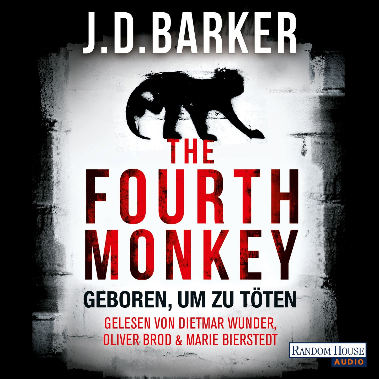 The Fourth Monkey: Geboren, um zu töten (Abridged)