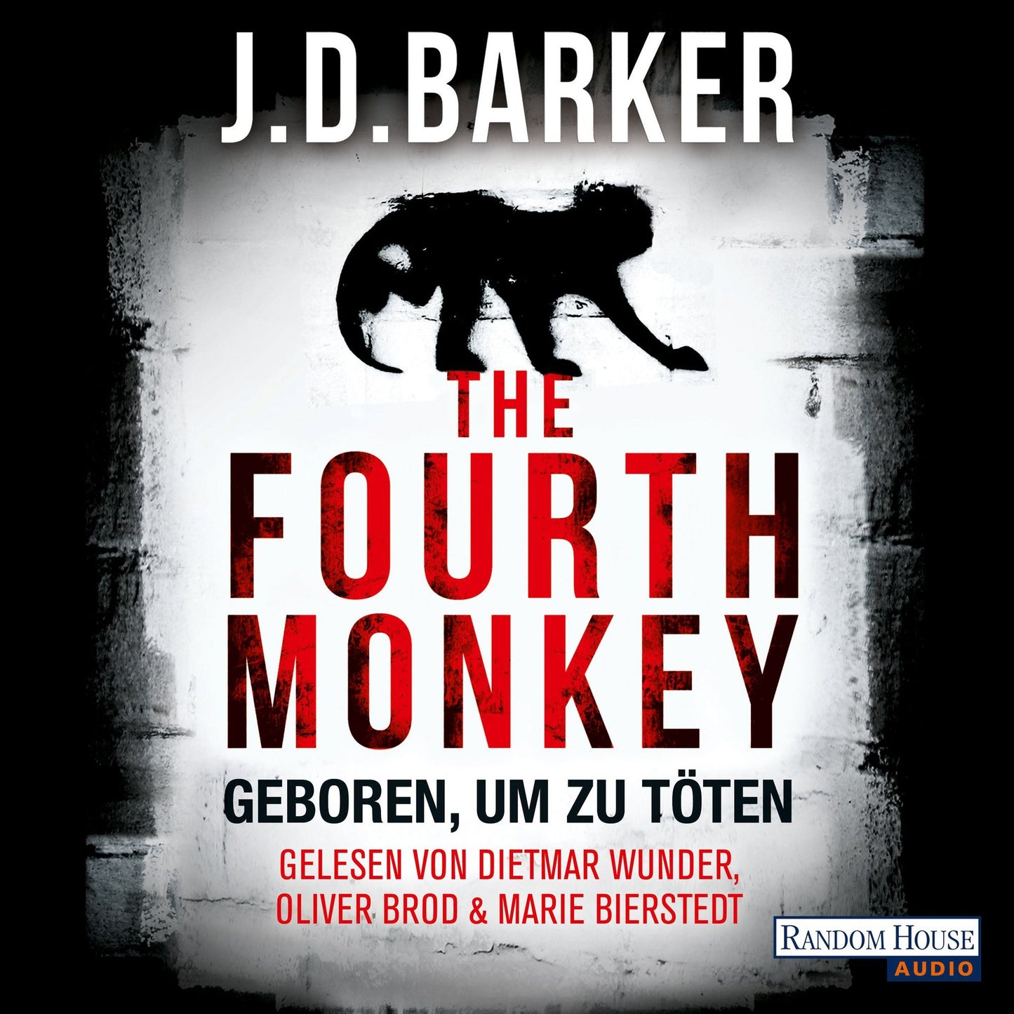 The Fourth Monkey: Geboren, um zu töten (Abridged)