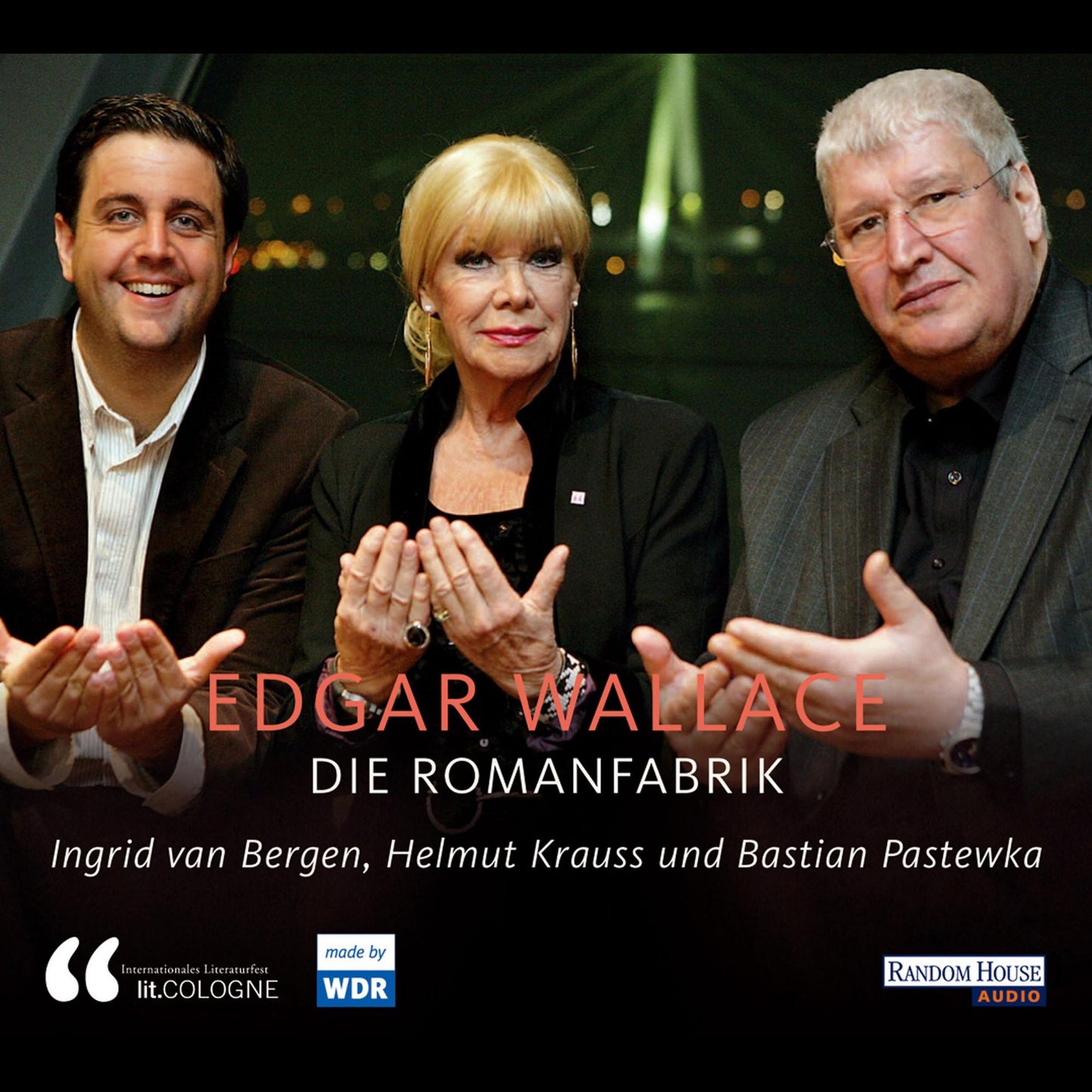 Edgar Wallace - Die Romanfabrik (Abridged)