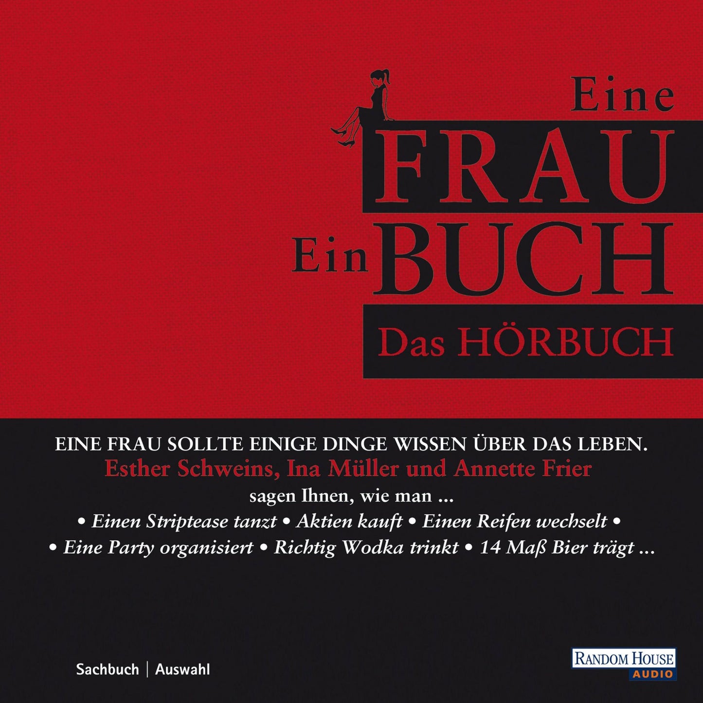 Eine Frau - Ein Buch: Das Hörbuch (Abridged)