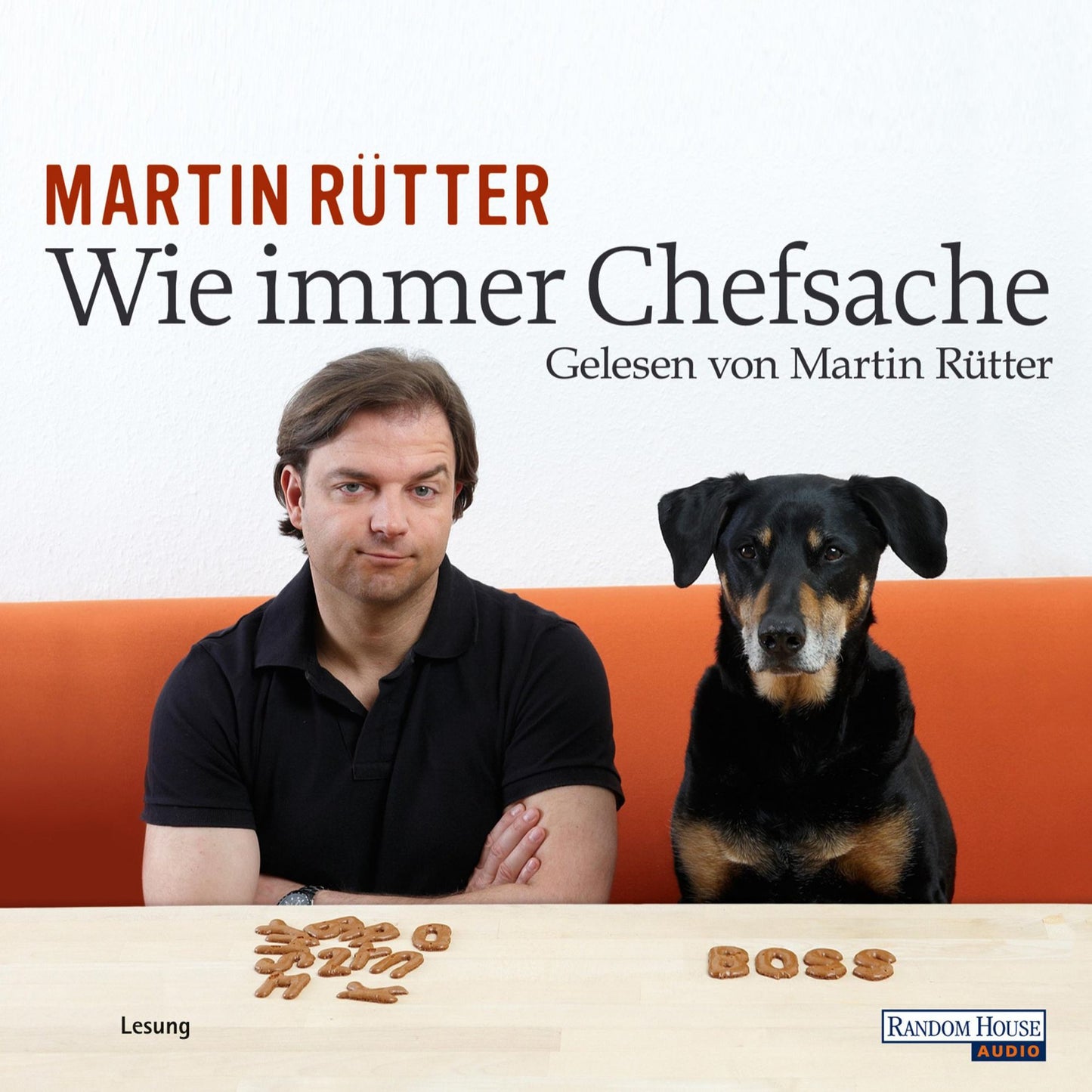 Wie immer Chefsache (Abridged)