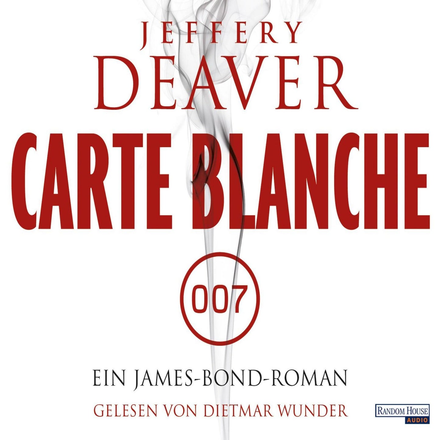 Carte Blanche: Ein James-Bond-Roman
