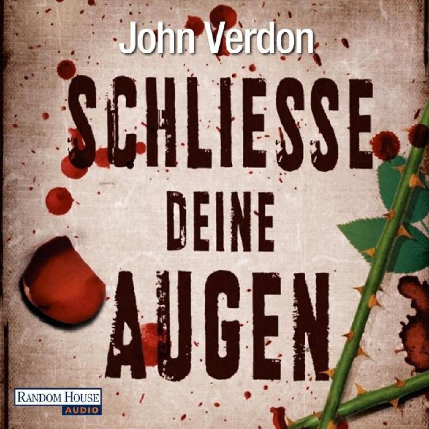 Schließe deine Augen