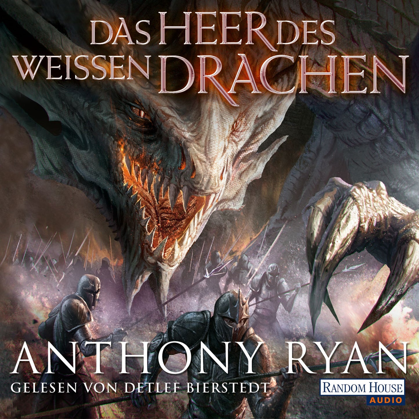 Das Heer des Weißen Drachen: Draconis Memoria 2 (Abridged)