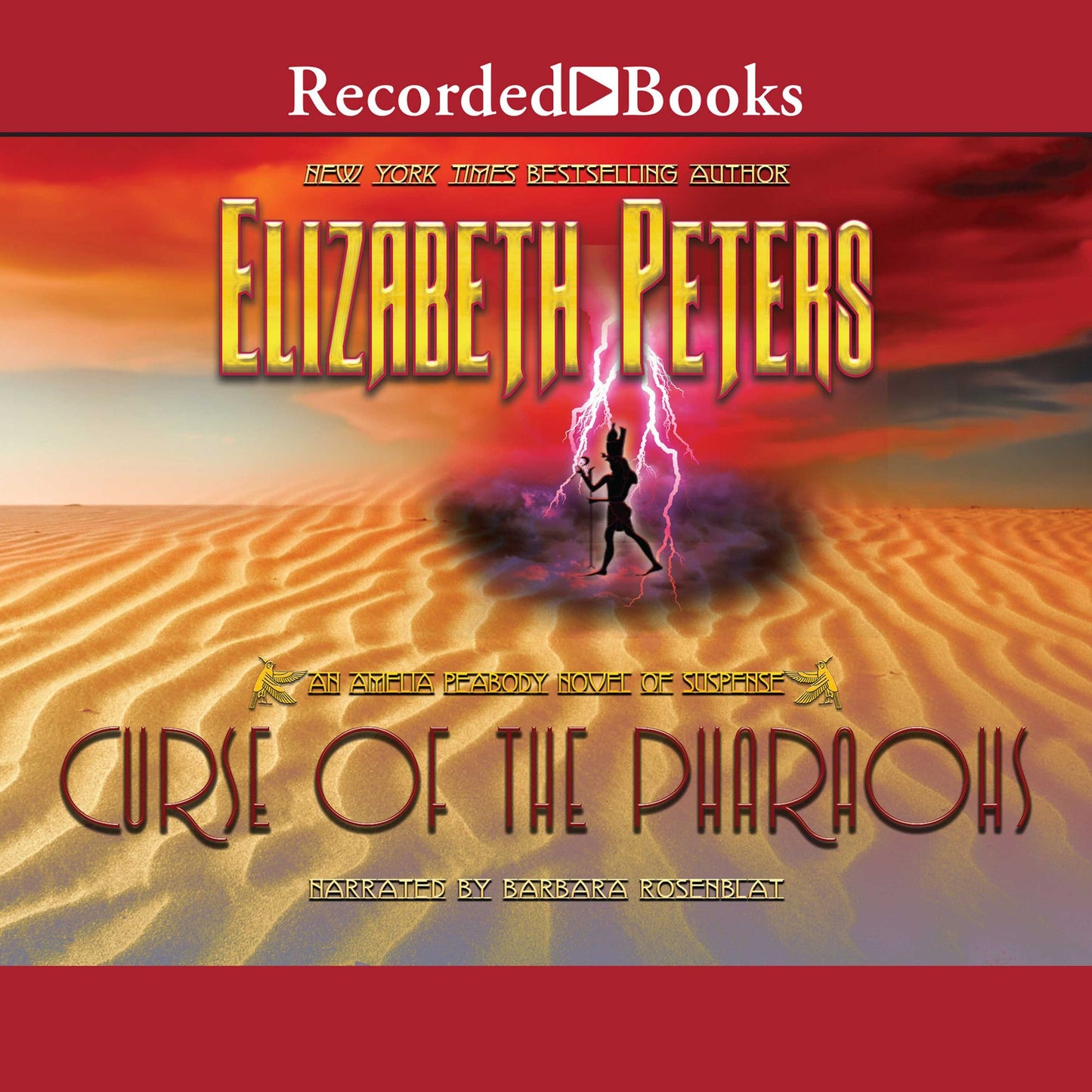 The Curse of the Pharaohs: Amelia Peabody, Book 2