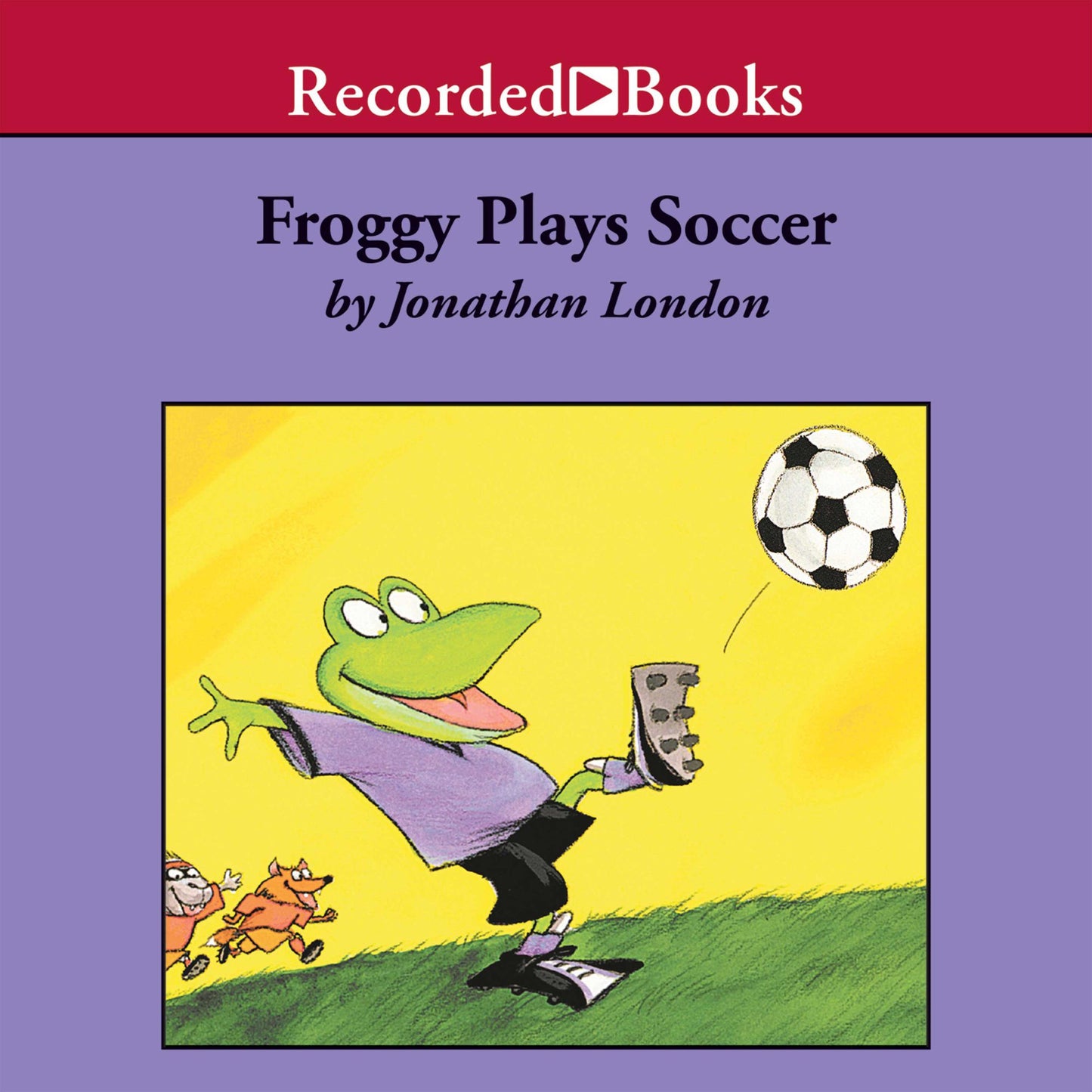 Froggy Plays Soccer