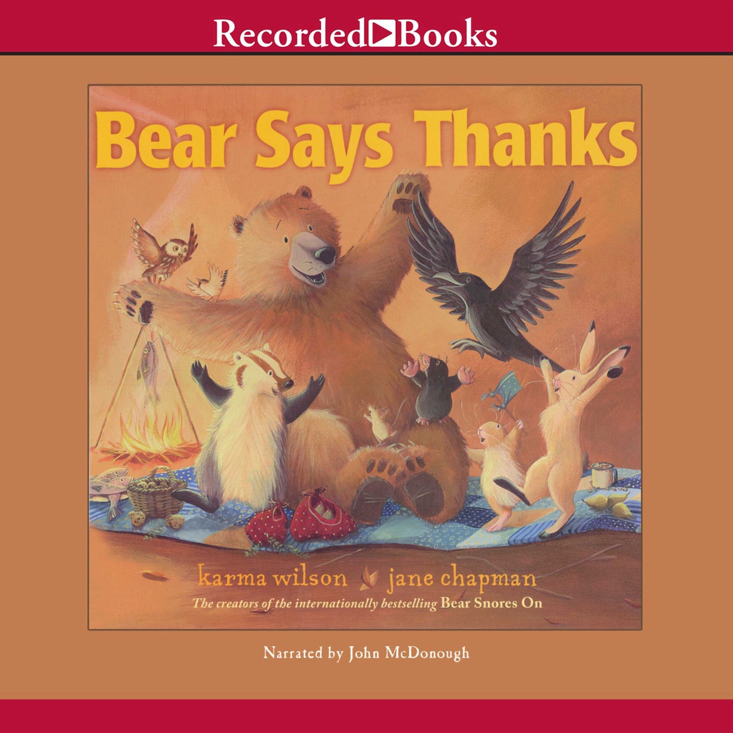 Bear Says Thanks