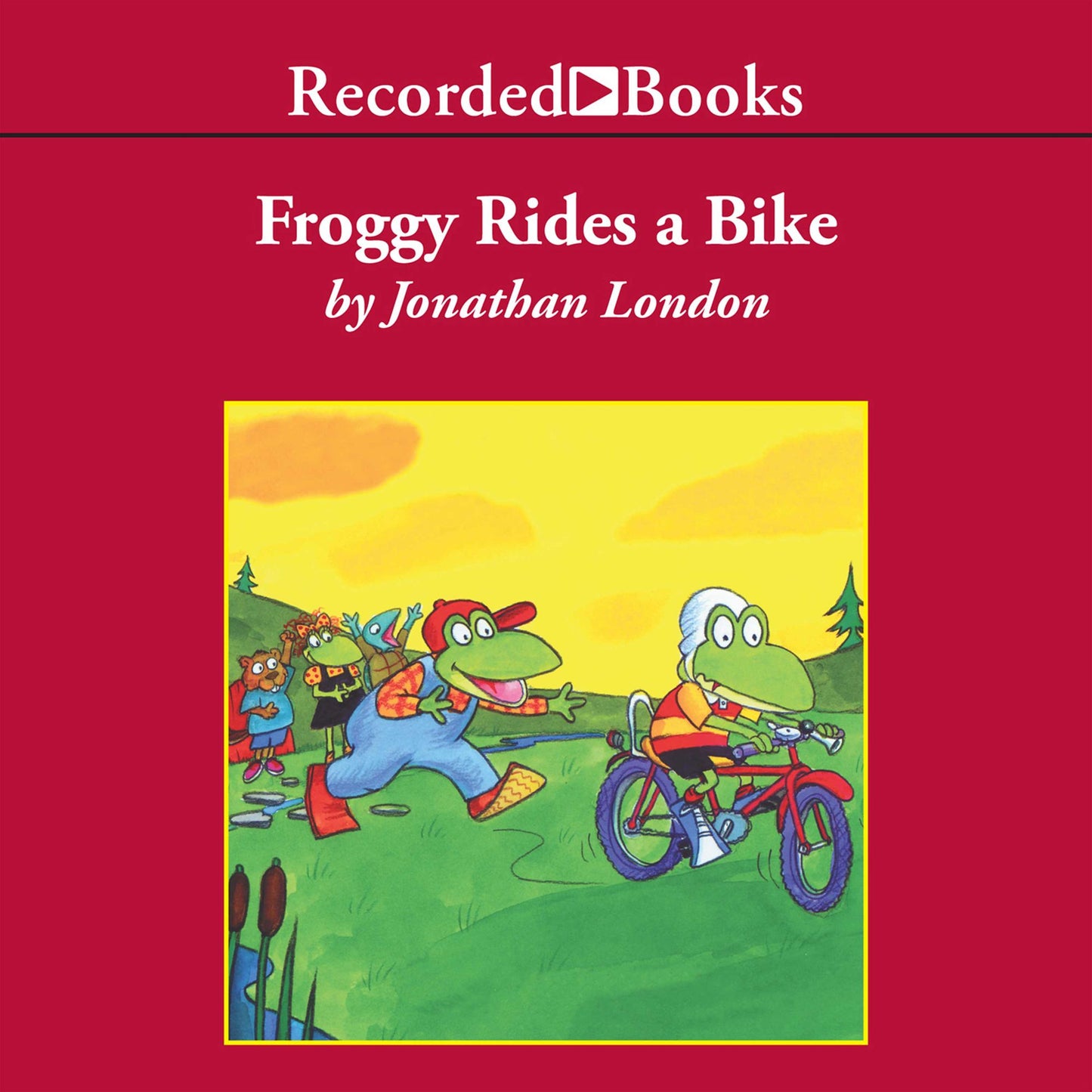 Froggy Rides a Bike