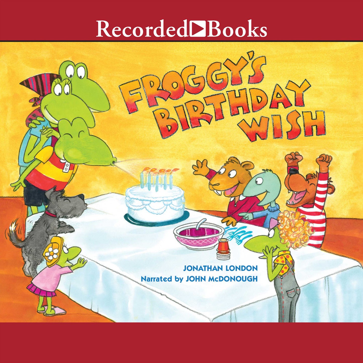 Froggy's Birthday Wish