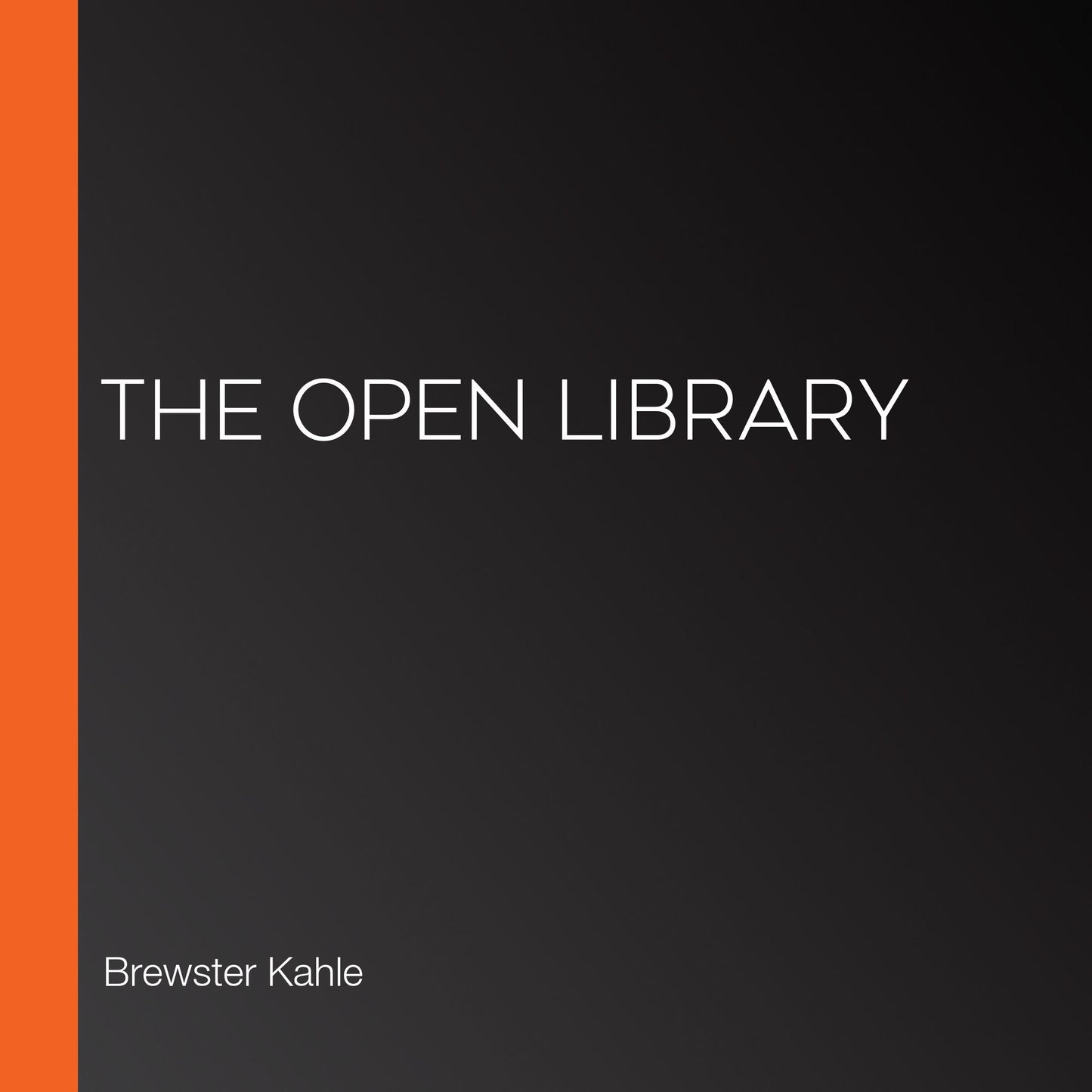 The Open Library