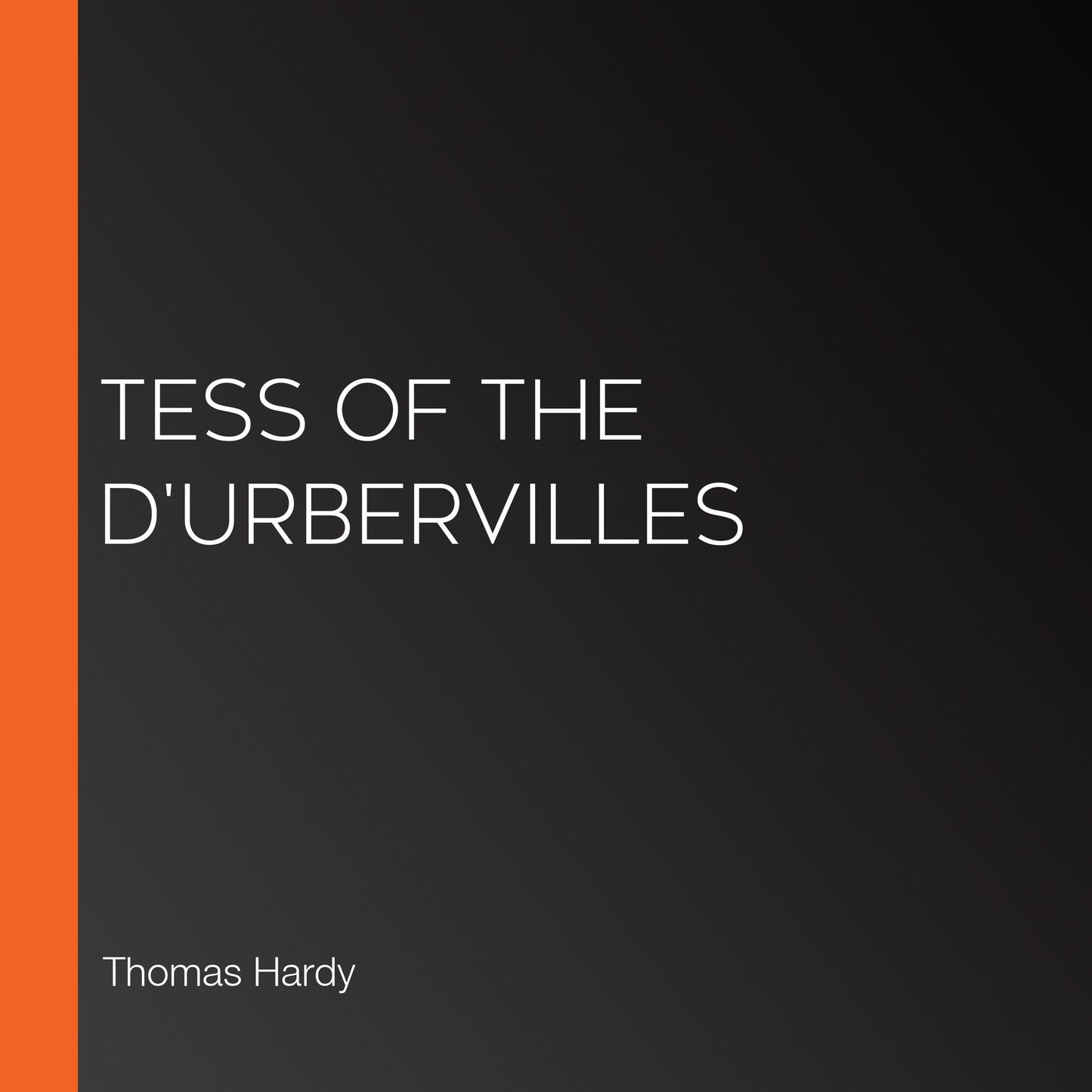 Tess of the d'Urbervilles