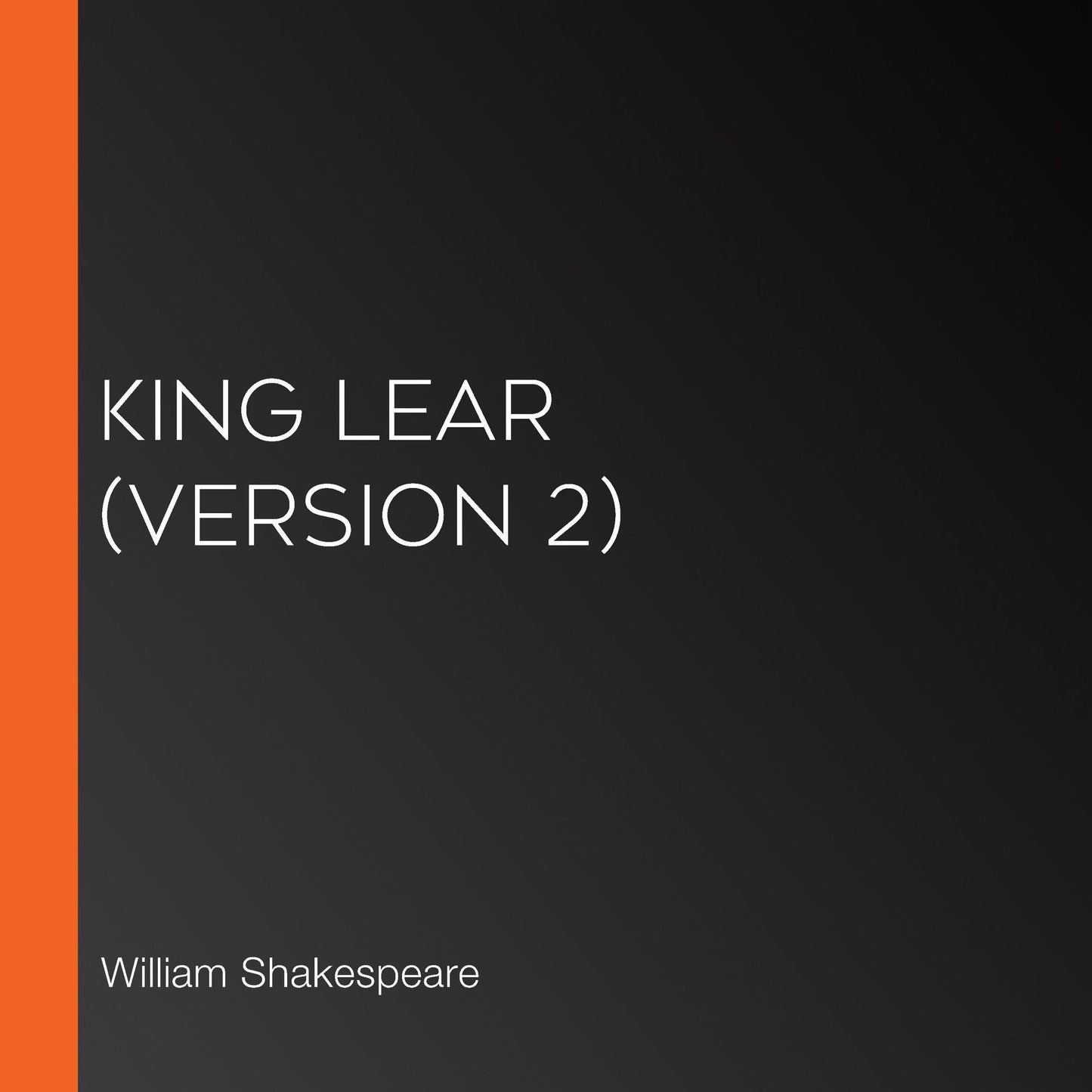 King Lear (version 2)