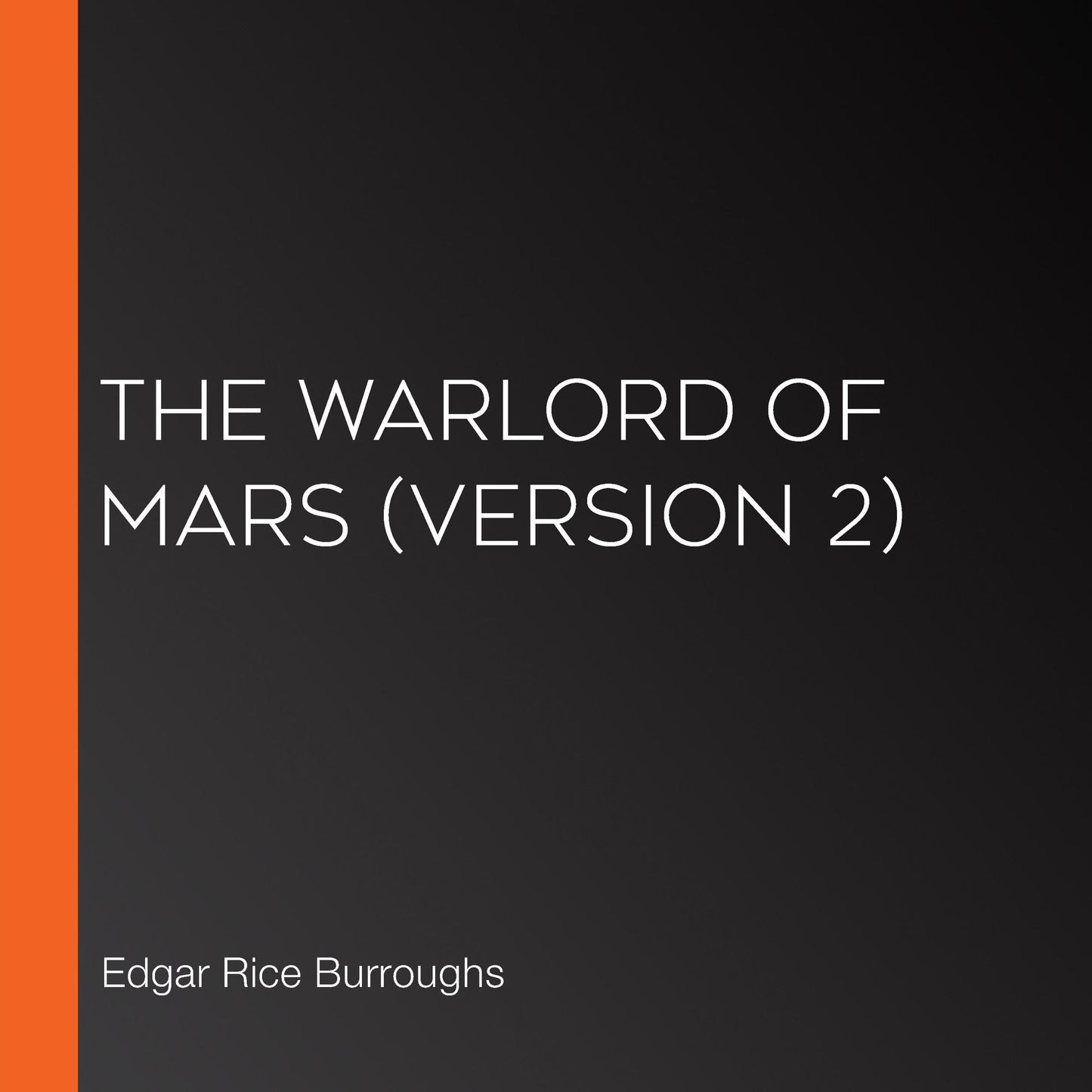 Warlord of Mars, The (version 2)