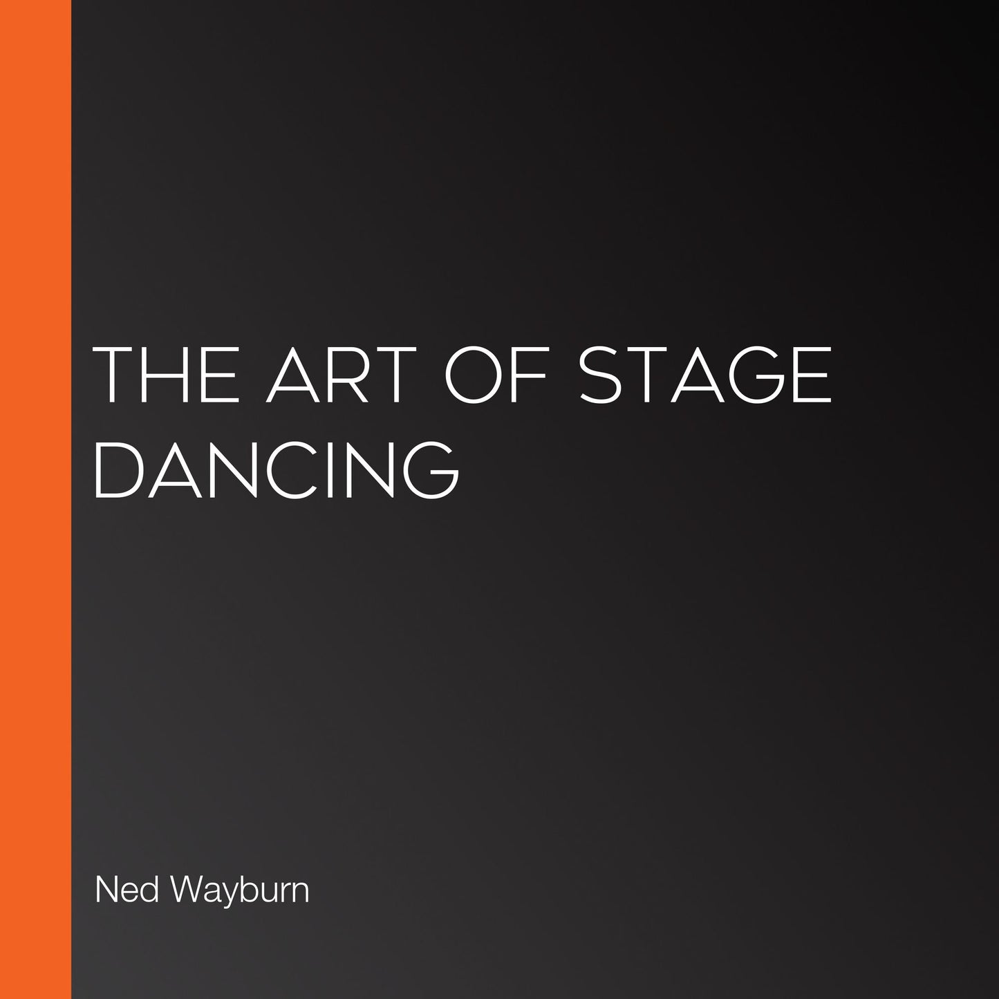 The Art of Stage Dancing