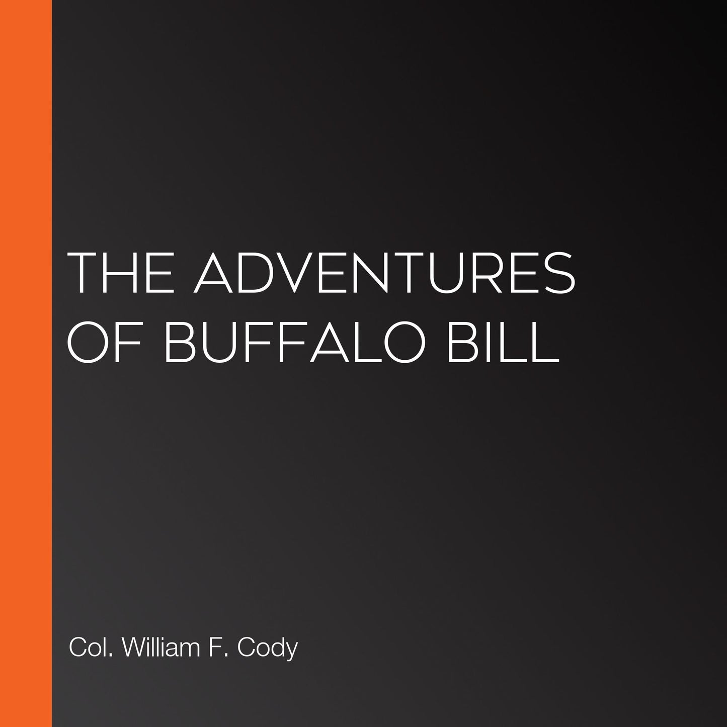 The Adventures of Buffalo Bill