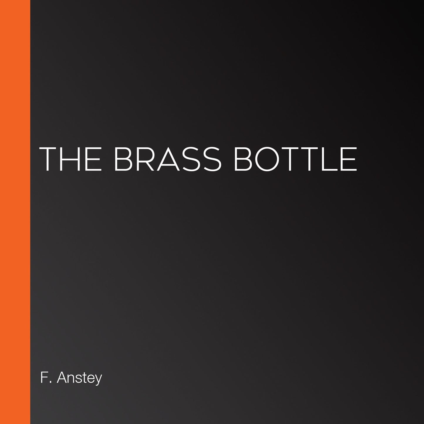 The Brass Bottle