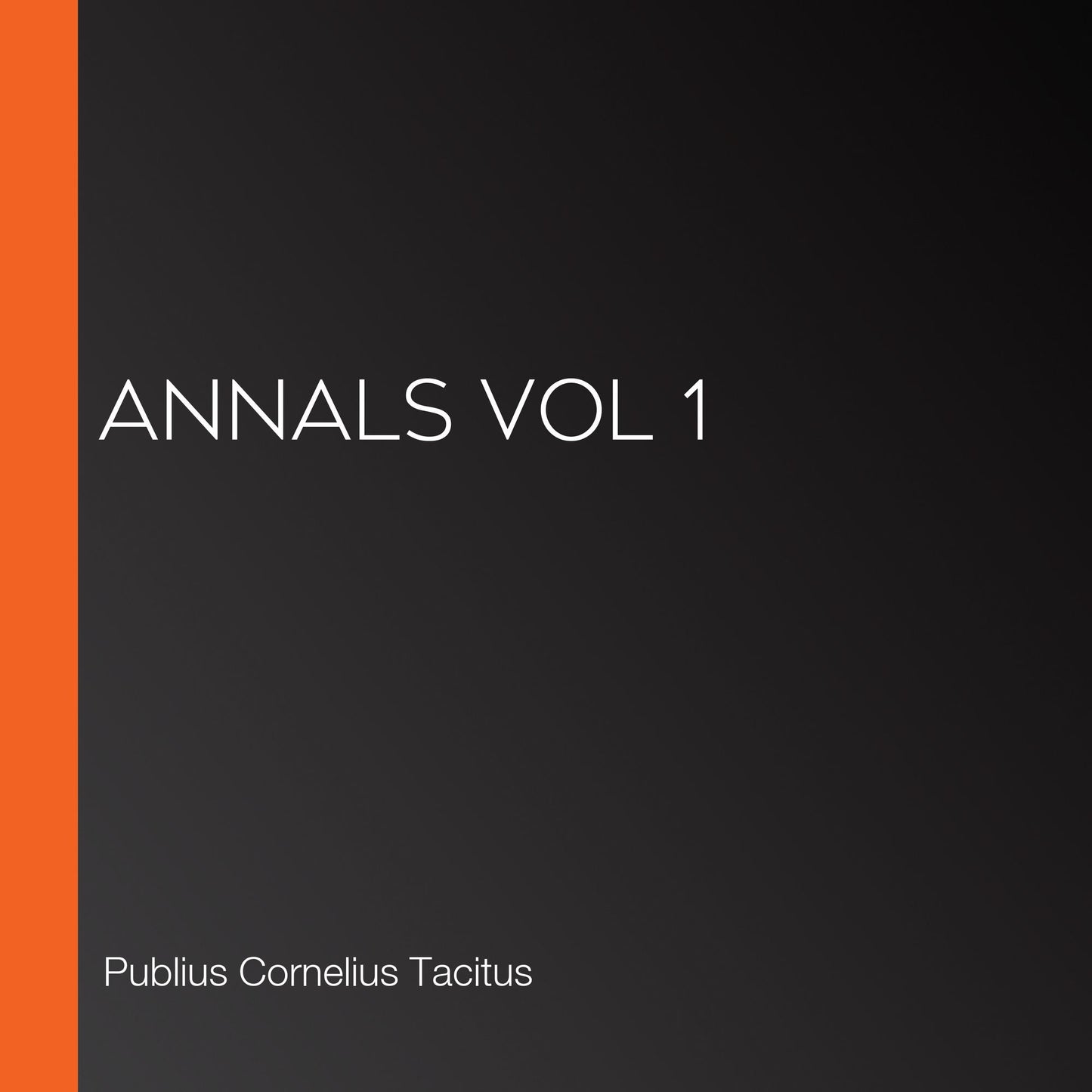 Annals Vol 1