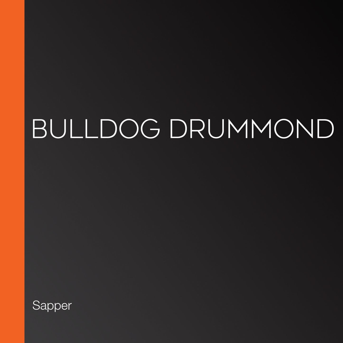 Bulldog Drummond