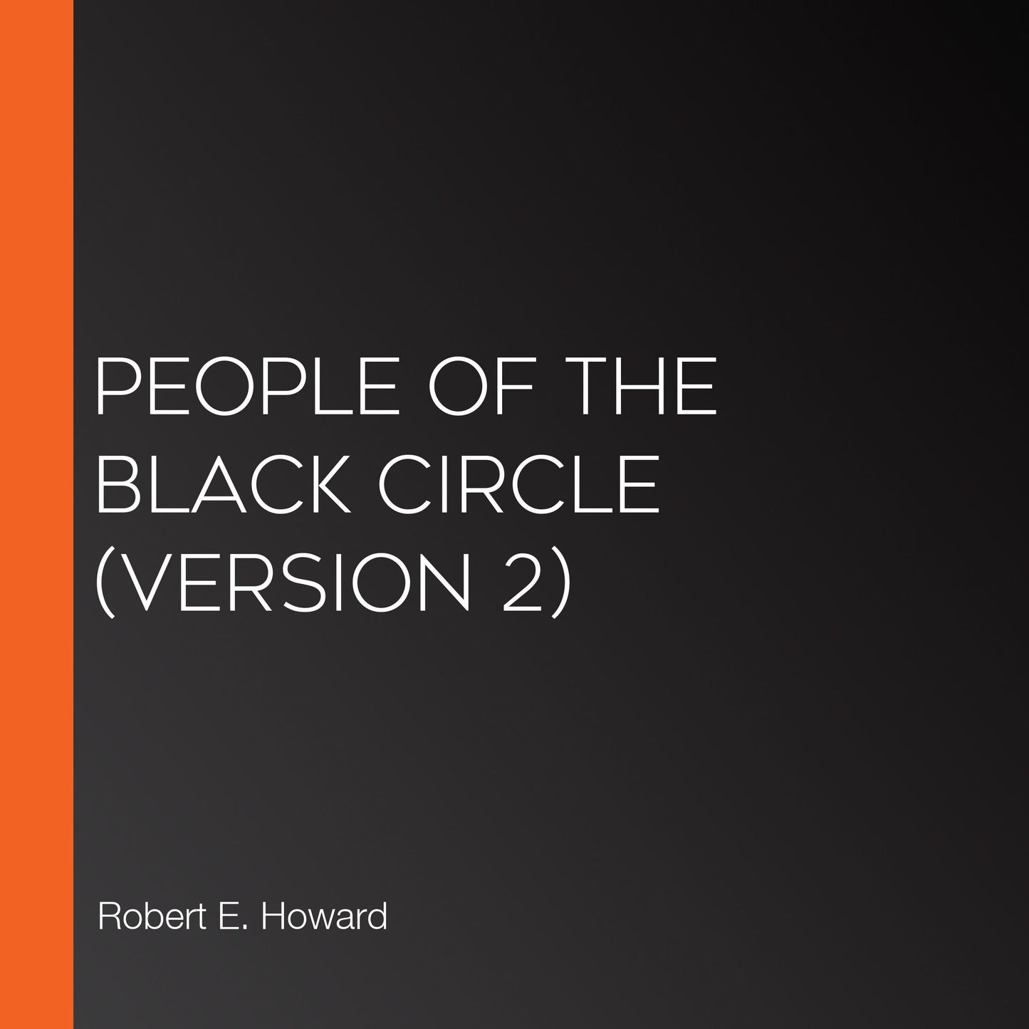 People of the Black Circle (version 2)