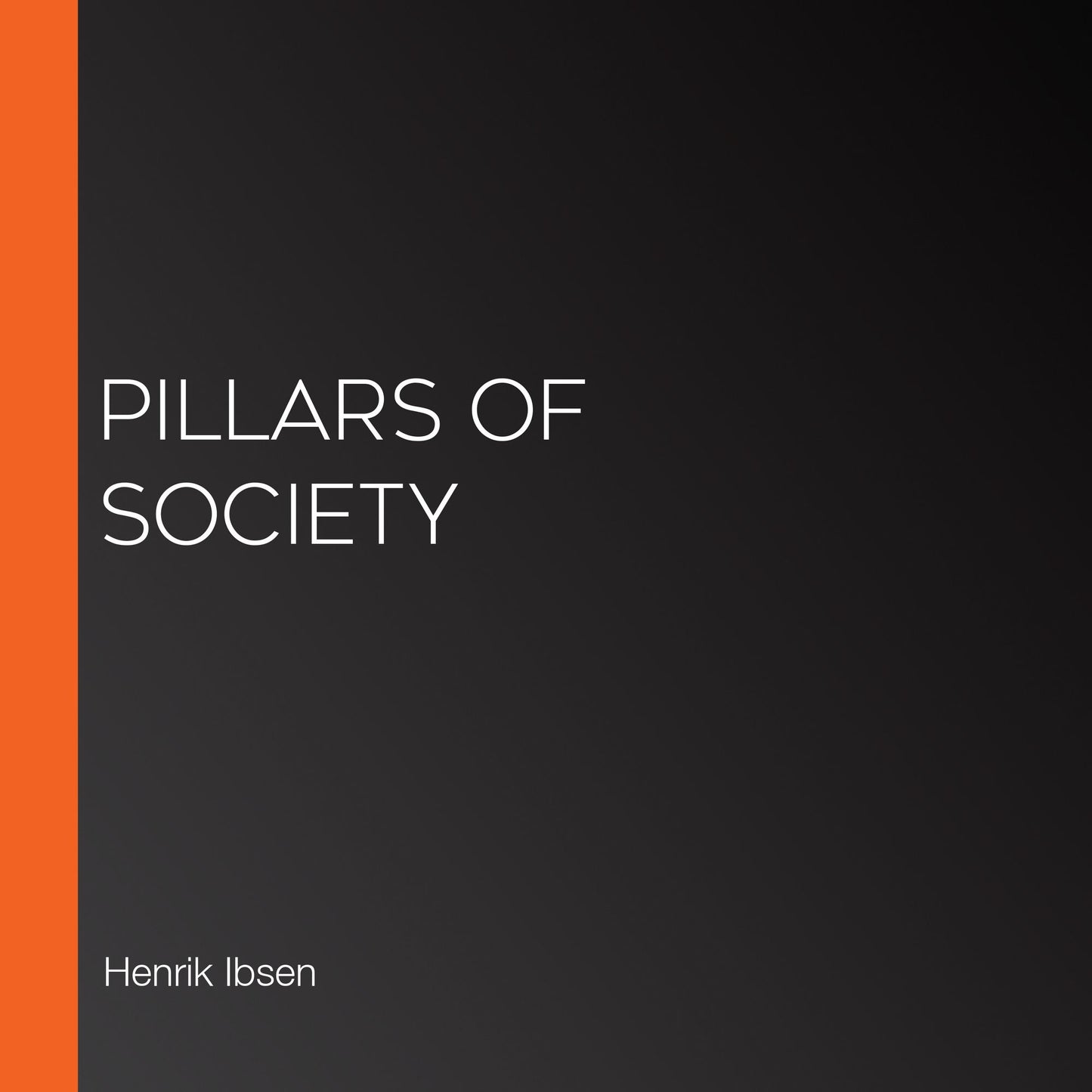 Pillars of Society